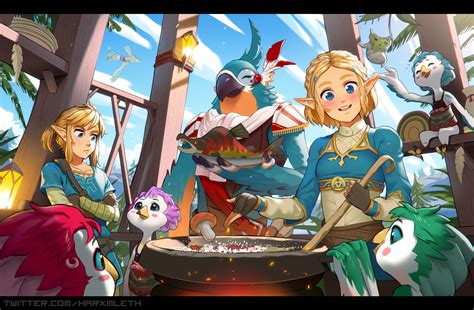 breath of the wild rito.